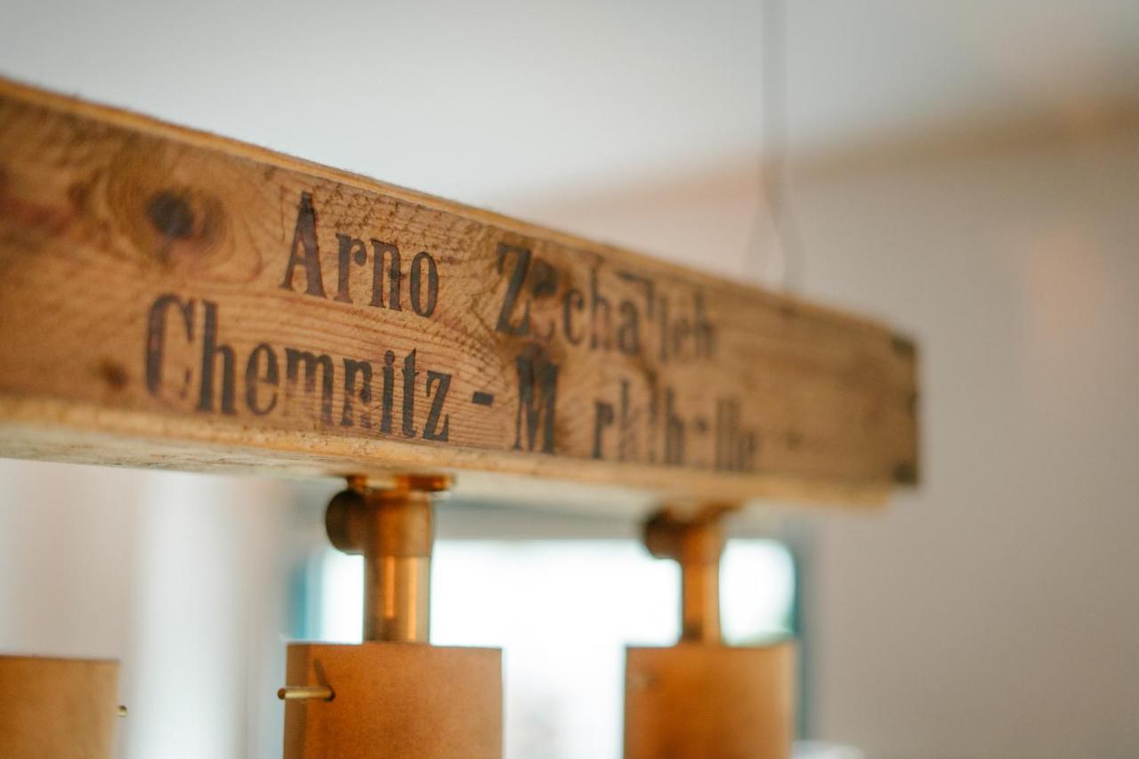 The Upholstery Tinyhouse Deluxe Eco Chalet Kreativ Citynah Chemnitz Kültér fotó