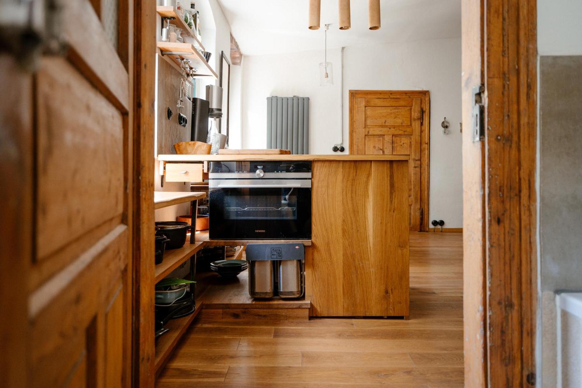 The Upholstery Tinyhouse Deluxe Eco Chalet Kreativ Citynah Chemnitz Kültér fotó