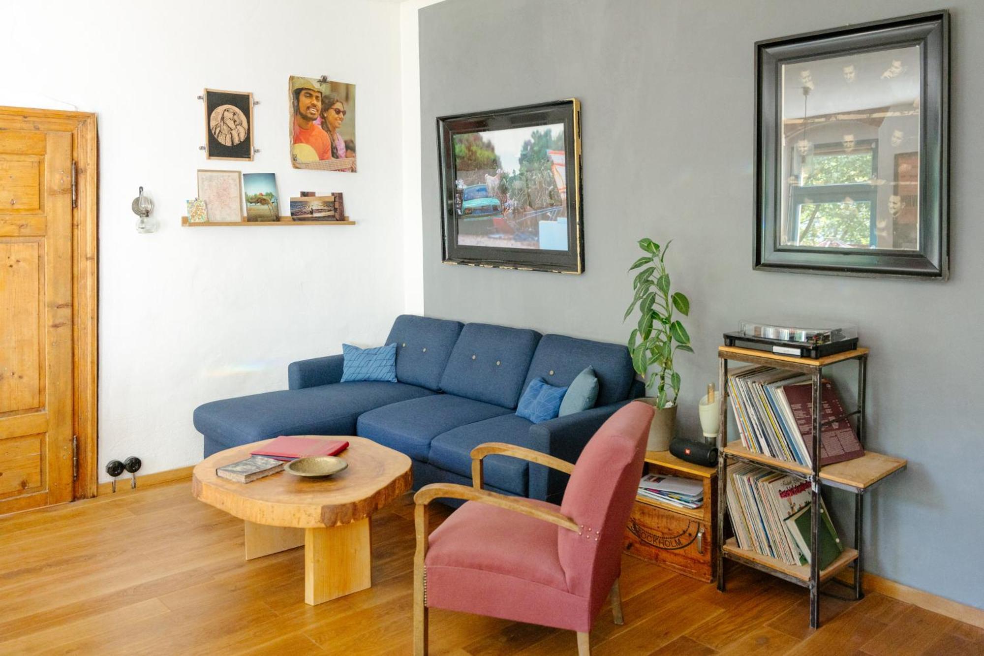 The Upholstery Tinyhouse Deluxe Eco Chalet Kreativ Citynah Chemnitz Kültér fotó